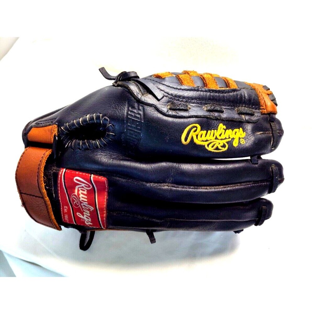 Rawlings  Baseball Glove Right Hand Tanned Brown Leather RS1150  Renegade 11.5" - Picture 2 of 15